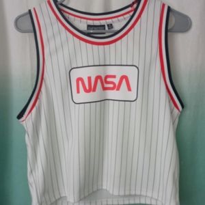 Muscle t-shirt jersey nasa